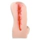 TUTKULOVESHOP  Masturbator Realistik, Cherry Ripe, SoftSkin, Ten, 15cm