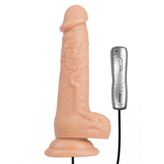 TutkuLoveShop Naked Vibes 18cm Gerçekçi Dildo Vibratör