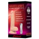 TutkuLoveShop Naked Vibes 18cm Gerçekçi Dildo Vibratör