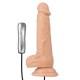 TutkuLoveShop Naked Vibes 21cm Gerçekçi Dildo Vibratör