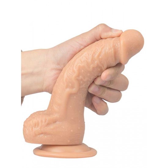 TutkuLoveShop Naked Vibes 21cm Gerçekçi Dildo Vibratör