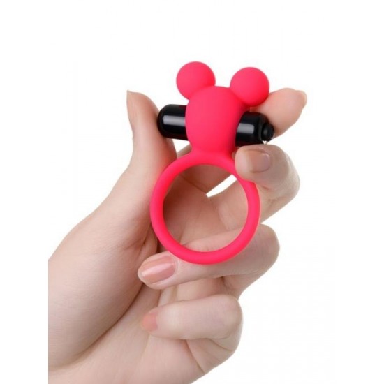 TutkuLoveShop Pikle  Pembe Penis Halkası 6,9 Cm