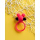 TutkuLoveShop Pikle  Pembe Penis Halkası 6,9 Cm