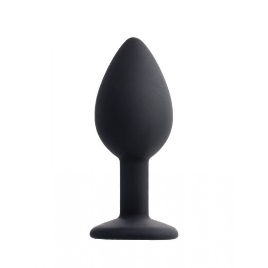 TutkuLoveShop POPO Norma Anal Plug silikon siyah 7,2 cm 25 gr