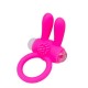 TutkuLoveShop Rabbi Penis Halkası  silikon pembe 2,5 cm