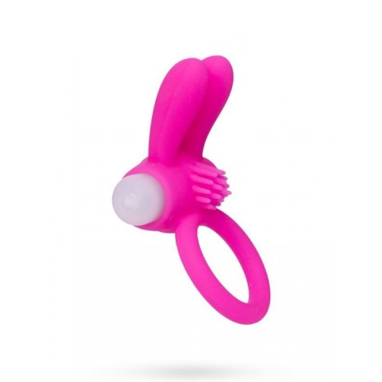 TutkuLoveShop Rabbi Penis Halkası  silikon pembe 2,5 cm