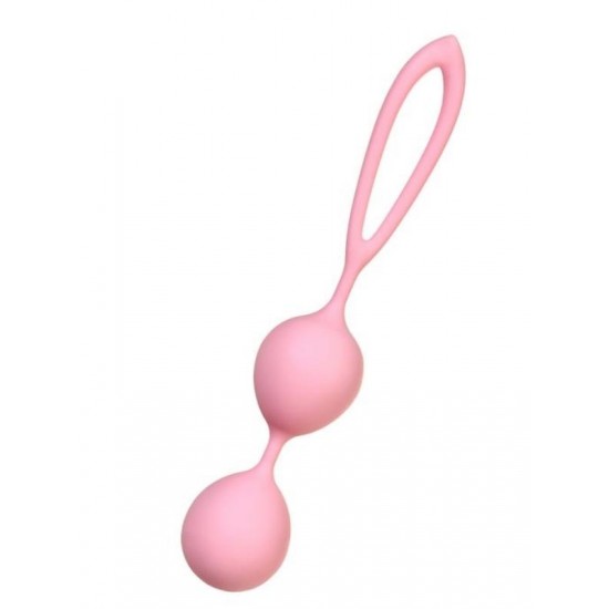 TutkuLoveShop Rai Vajinal Kegel Egzersiz Topları Açık Pembe 17 cm