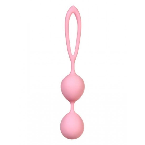 TutkuLoveShop Rai Vajinal Kegel Egzersiz Topları Açık Pembe 17 cm