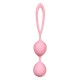 TutkuLoveShop Rai Vajinal Kegel Egzersiz Topları Açık Pembe 17 cm