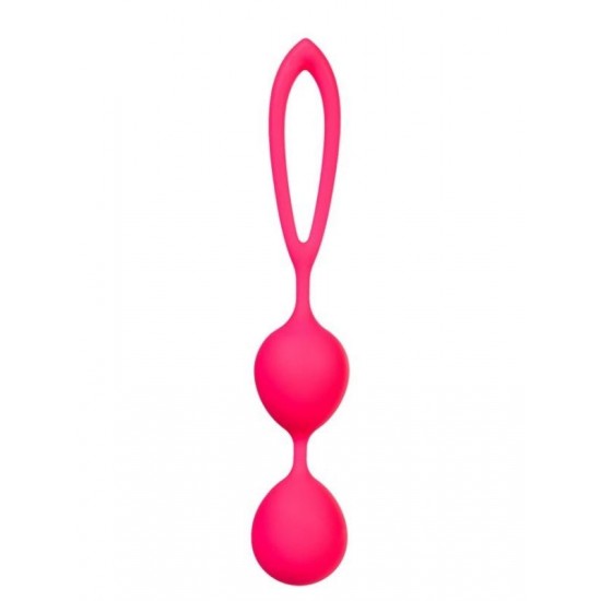 TutkuLoveShop Rai Vajinal Kegel Egzersiz Topları Pembe 17 cm