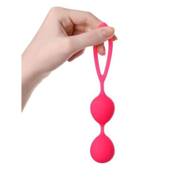 TutkuLoveShop Rai Vajinal Kegel Egzersiz Topları Pembe 17 cm