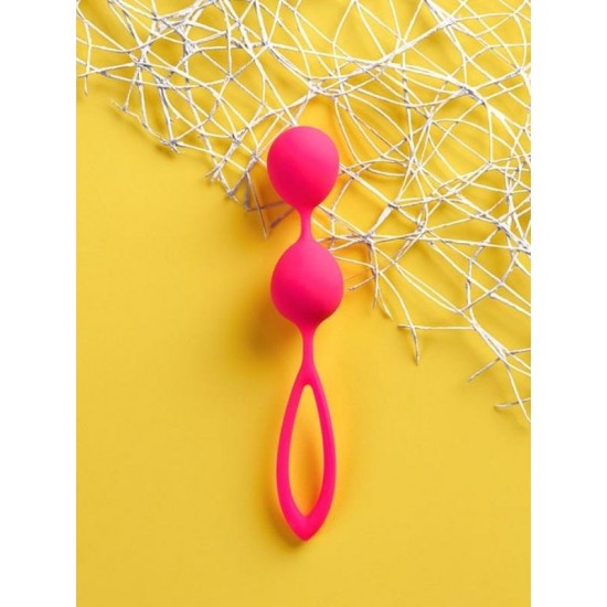 TutkuLoveShop Rai Vajinal Kegel Egzersiz Topları Pembe 17 cm