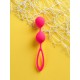 TutkuLoveShop Rai Vajinal Kegel Egzersiz Topları Pembe 17 cm