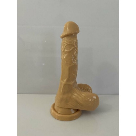 TUTKULOVESHOP Realistik Dildo Damar Detaylı