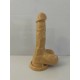 TUTKULOVESHOP Realistik Dildo Damar Detaylı