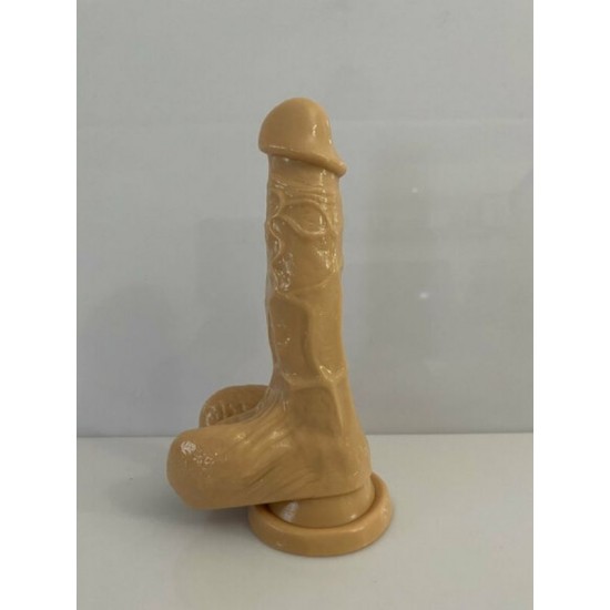 TUTKULOVESHOP Realistik Dildo Damar Detaylı