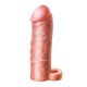 TutkuLoveShop Realistik Penis Kılıfı  17cm