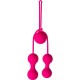 TutkuLoveShop Redvil Kegel Vajinal Top Seti Pembe 16,5 cm