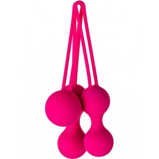 TutkuLoveShop Redvil Kegel Vajinal Top Seti Pembe 16,5 cm