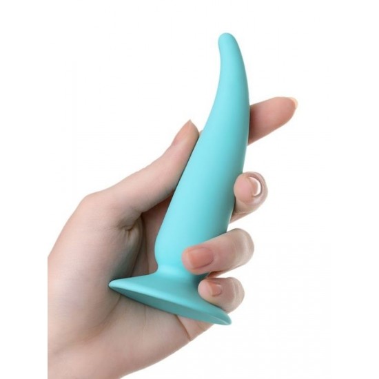 TutkuLoveShop Sarru anal kılıfı silikon mavi 12,5 cm 2,7 cm