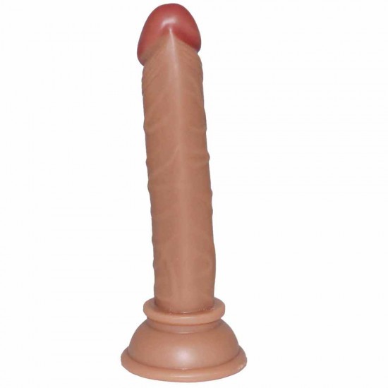 TutkuLoveShop Siyah Renk Gerçekçi 15CM Anal Dildo