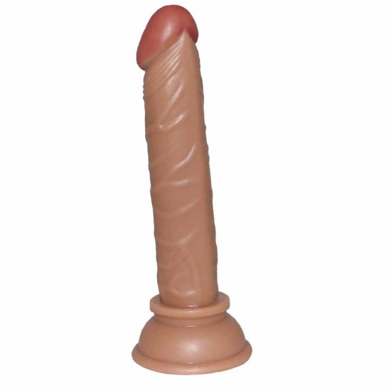 TutkuLoveShop Siyah Renk Gerçekçi 15CM Anal Dildo