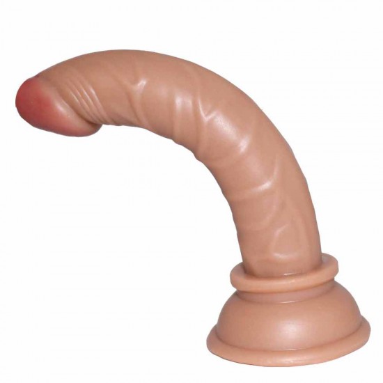 TutkuLoveShop Siyah Renk Gerçekçi 15CM Anal Dildo