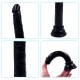 TutkuLoveShop Siyah Renk Gerçekçi 15CM Anal Dildo