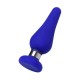 TutkuLoveShop Slassic Anal Plug Beden S mavi 10 cm