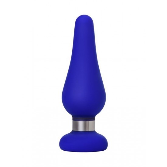 TutkuLoveShop Slassic Anal Plug Beden S mavi 10 cm