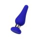 TutkuLoveShop Slassic Anal Plug Beden S mavi 10 cm