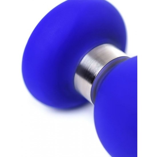 TutkuLoveShop Slassic Anal Plug Beden S mavi 10 cm