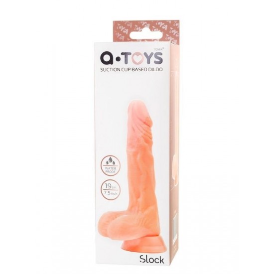 TUTKULOVESHOP Slock Realistik Dildo 19 cm