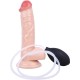 TutkuLoveShop Su Fışkırtma Fonksiyonlu Gerçekçi Vantuzlu Dildo