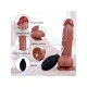 TutkuLoveShop Su Fışkırtma Fonksiyonlu Gerçekçi Vantuzlu Melez Dildo