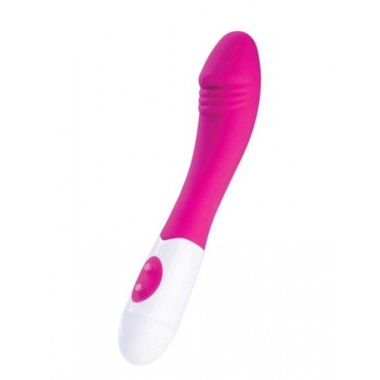 TutkuLoveShop Una Vibratör silikon pembe 19,8 cm