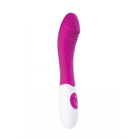 TutkuLoveShop Una Vibratör silikon pembe 19,8 cm