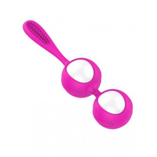 TutkuLoveShop Vajina Yapılandırıcı Kegel Egzersiz Topları - Pembe