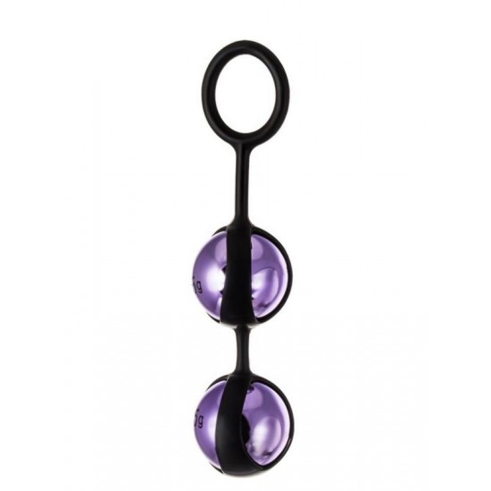 TutkuLoveShop Vender Kegel Vajinal Topları ABS plastik Mor 14,6 cm