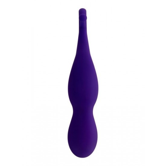 TutkuLoveShop Wlap Anal Plug mor 16 cm