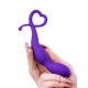 TutkuLoveShop Wlap Anal Plug mor 16 cm