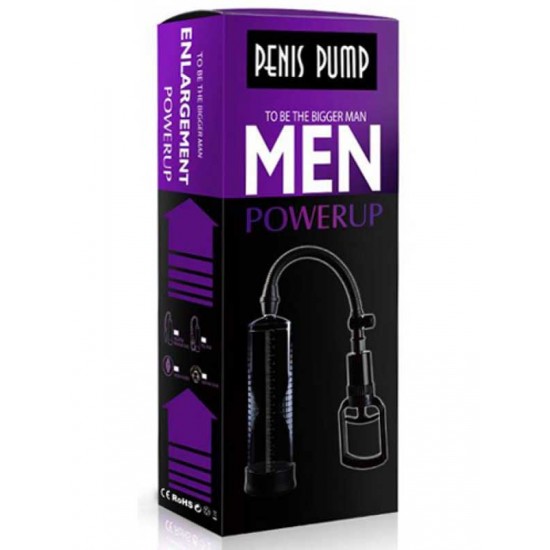 Men Powerup Tetikli Penis Pompası