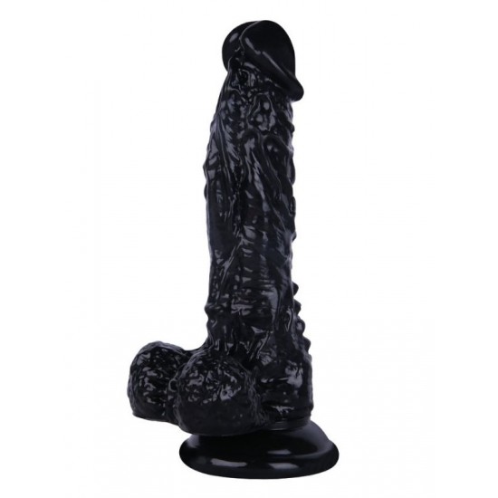 Noctis 18,5cm Siyah Dildo No:104