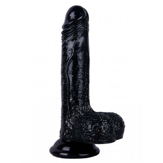 Noctis 18cm Siyah Dildo No:38