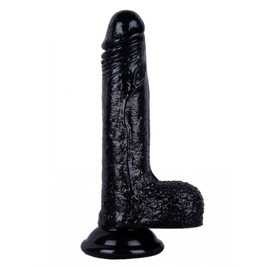 Noctis 18cm Siyah Dildo No:38