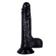 Noctis 18cm Siyah Dildo No:38