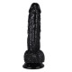 Noctis 18cm Siyah Dildo No:46