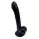 Noctis 19cm Siyah Dildo No:10