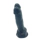 Noctis 21cm Siyah Çiftli Dildo No:61