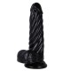 Noctis 21cm Siyah Dildo No:107